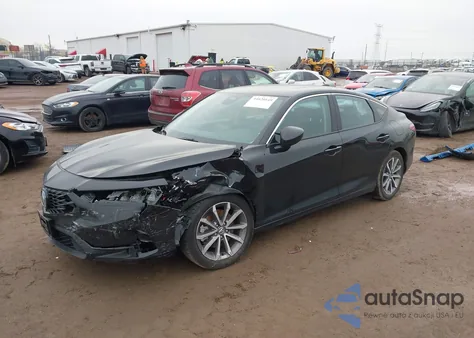 2024 Acura Integra z USA, uszkodzony, nr VIN 19UDE4H24RA010314
